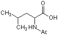 N-乙酰-DL-亮氨酸