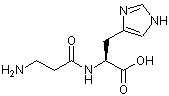β-丙氨酰基-L-组氨酸