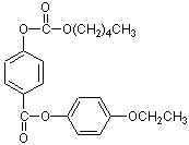 4-(4-乙氧苯氧羰基)苯基碳酸戊酯