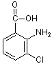 3-氯邻胺苯甲酸