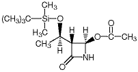 (3R,4R)-4-乙酰氧基-3-[(R)-叔丁基二甲硅氧基)乙基]-2-氮杂环丁酮