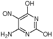 4-氨基-2,6-二羟基-5-亚硝基嘧啶