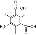 5-氨基-2,4,6-三碘间苯二甲酸
