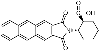 (1S,2S)-2-(蒽-2,3-二甲酰亚胺基)环己甲酸