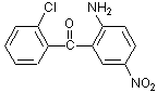 2-氨基-2'-氯-5-硝基二苯甲酮