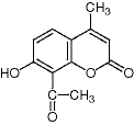 8-乙酰基-7-羟基-4-甲基香豆素
