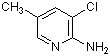 2-氨基-3-氯-5-甲基吡啶