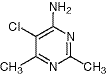 4-氨基-5-氯-2,6-二甲基嘧啶