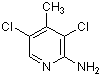 2-氨基-3,5-二氯-4-甲基吡啶