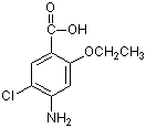 4-氨基-5-氯-2-乙氧基苯甲酸