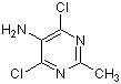5-氨基-4,6-二氯-2-甲基嘧啶
