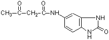 5-(乙酰乙酰氨基)-2-苯并咪唑啉酮