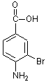 4-氨基-3-溴苯甲酸