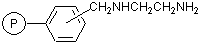 N-(2-氨基乙基)氨基甲基聚苯乙烯树脂与1%DVB(50-100mesh)(3.1-3.5mmol/g)交联