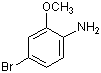 4-溴-2-甲氧基苯胺