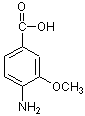 4-氨基-3-甲氧基苯甲酸