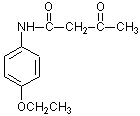 对乙酰基乙酰氨基苯乙醚