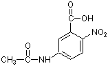 5-乙酰氨基-2-硝基苯甲酸