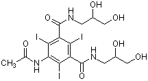 5-乙酰氨基-N,N'-双(2,3-二羟基丙基)-2,4,6-三碘间苯二甲酰胺