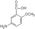 5-氨基-2-甲氧基苯甲酸