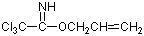 2,2,2-三氯乙酰胺烯丙酯