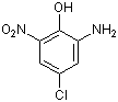 2-氨基-4-氯-6-硝基苯酚