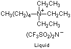 戊基三乙基铵双(三氟甲磺酰)亚胺