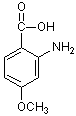 2-氨基-4-甲氧基苯甲酸