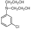 N,N-双(2-羟乙基)-3-氯苯胺