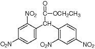 双(2,4-二硝基苯)乙酸乙酯