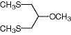 1,3-双(甲硫代)-2-甲氧基丙烷