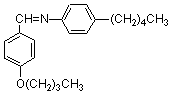 4-丁氧基苯亚甲基-4'-戊基苯胺