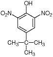 4-叔丁基-2,6-二硝基苯酚