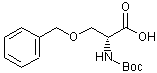 O-苄基-N-(叔丁氧羰基)-D-丝氨酸
