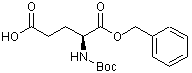 N-(叔丁氧羰基)-L-谷氨酸1-苄酯