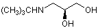 (S)-(-)-3-叔丁基氨基-1,2-丙二醇