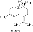 (+/-)-α-红没药醇