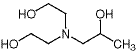 1-[双(2-羟乙基)氨基]-2-丙醇