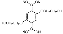 2,5-双(2-羟乙氧基)-7,7,8,8-四氰醌二甲烷