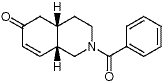 (4aS,8aS)-2-苯甲酰-1,3,4,4a,5,8a-六氢-6(2H)-异喹啉酮