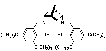 (1R,2R,4R,5R)-2,5-双(3,5-二叔丁基-2-羟基苯亚甲基氨基)双环[2.2.1]庚烷