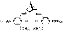 (1S,2S,4S,5S)-2,5-双(3,5-二叔丁基-2-羟基苯亚甲基氨基)双环[2.2.1]庚烷