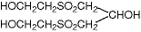 1,3-双(2-羟乙基磺酰)-2-丙醇
