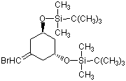 (1R,3R)-5-(溴亚甲基)-1,3-双(叔丁基二甲硅氧基)环己烷