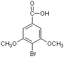 4-溴-3,5-二甲氧基苯甲酸
