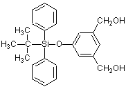 5-(叔丁基二苯基硅氧基)-1,3-苯二甲醇