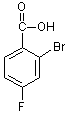 2-溴-4-氟苯甲酸