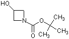 1-Boc-3-羟基吖丁啶