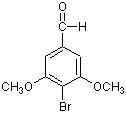 4-溴-3,5-二甲氧基苯甲醛