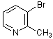 3-溴-2-甲基吡啶